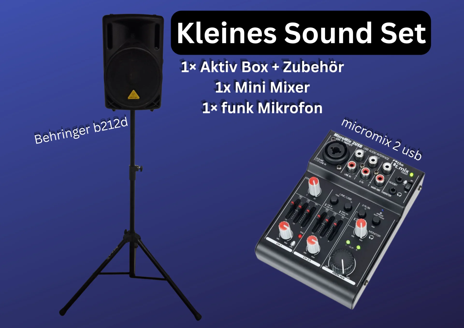Kleines Sound Set