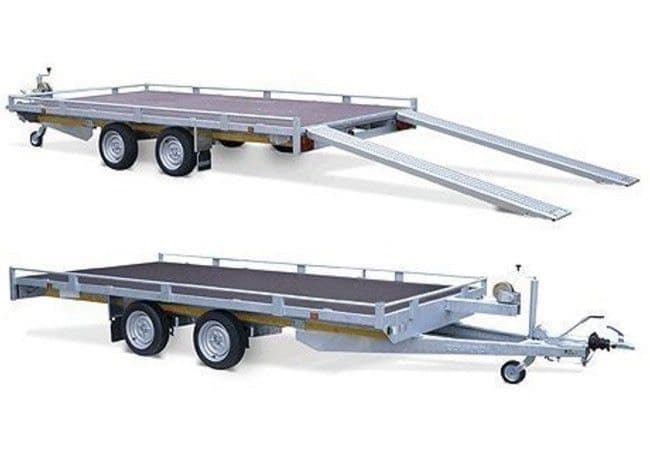 Autotransport - Anhänger