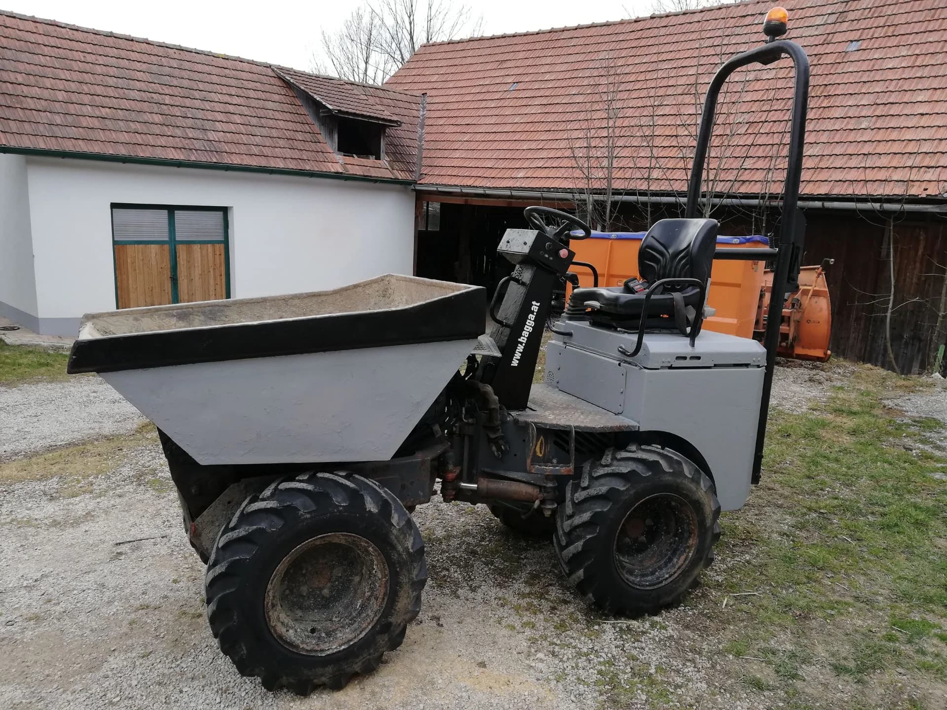 Minidumper Terex HD1000