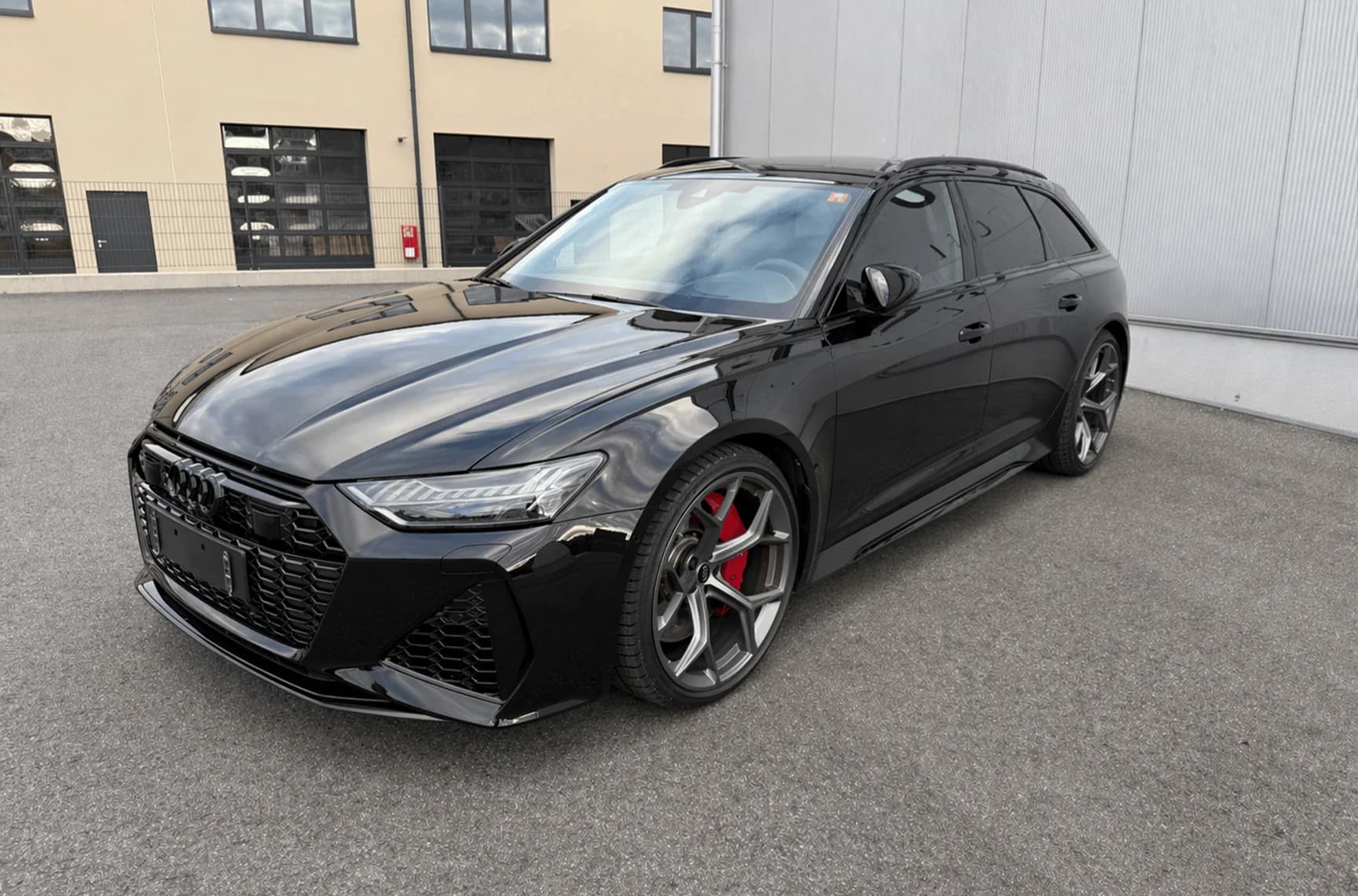 Audi RS6 performance