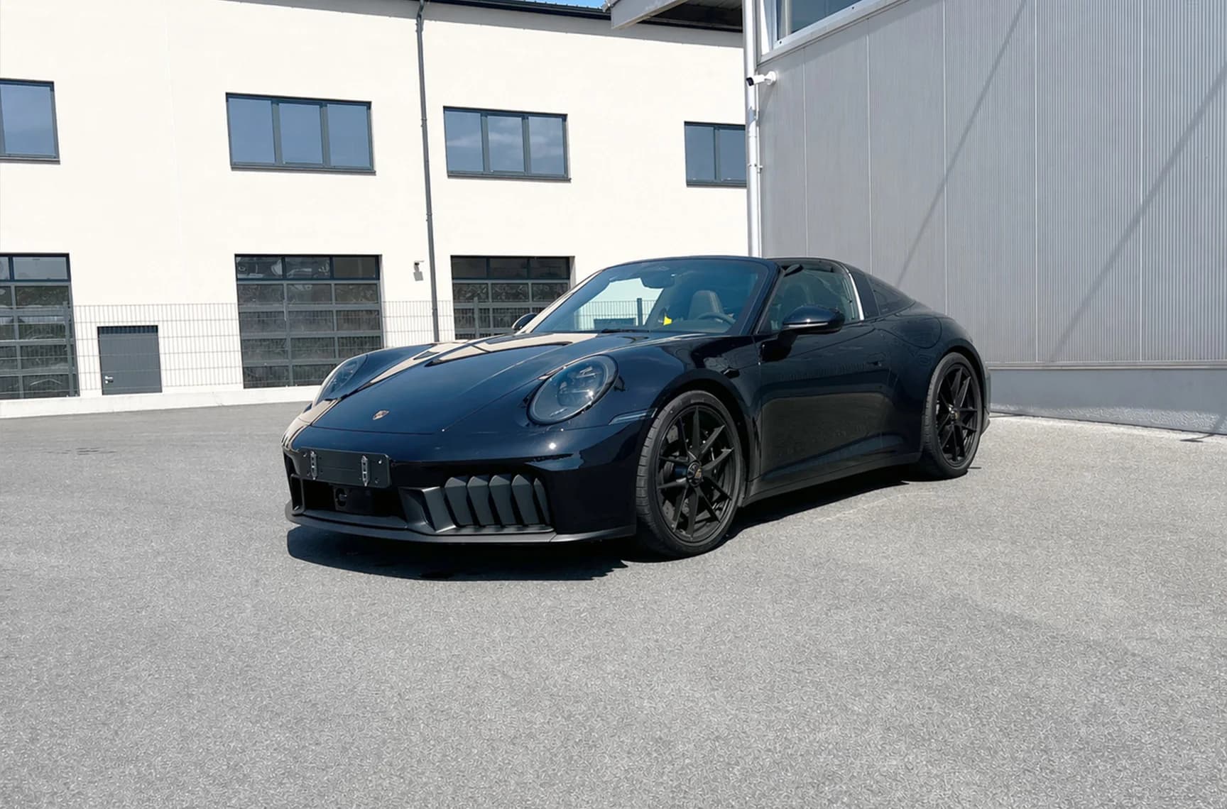 Porsche 911 Targa 4 GTS