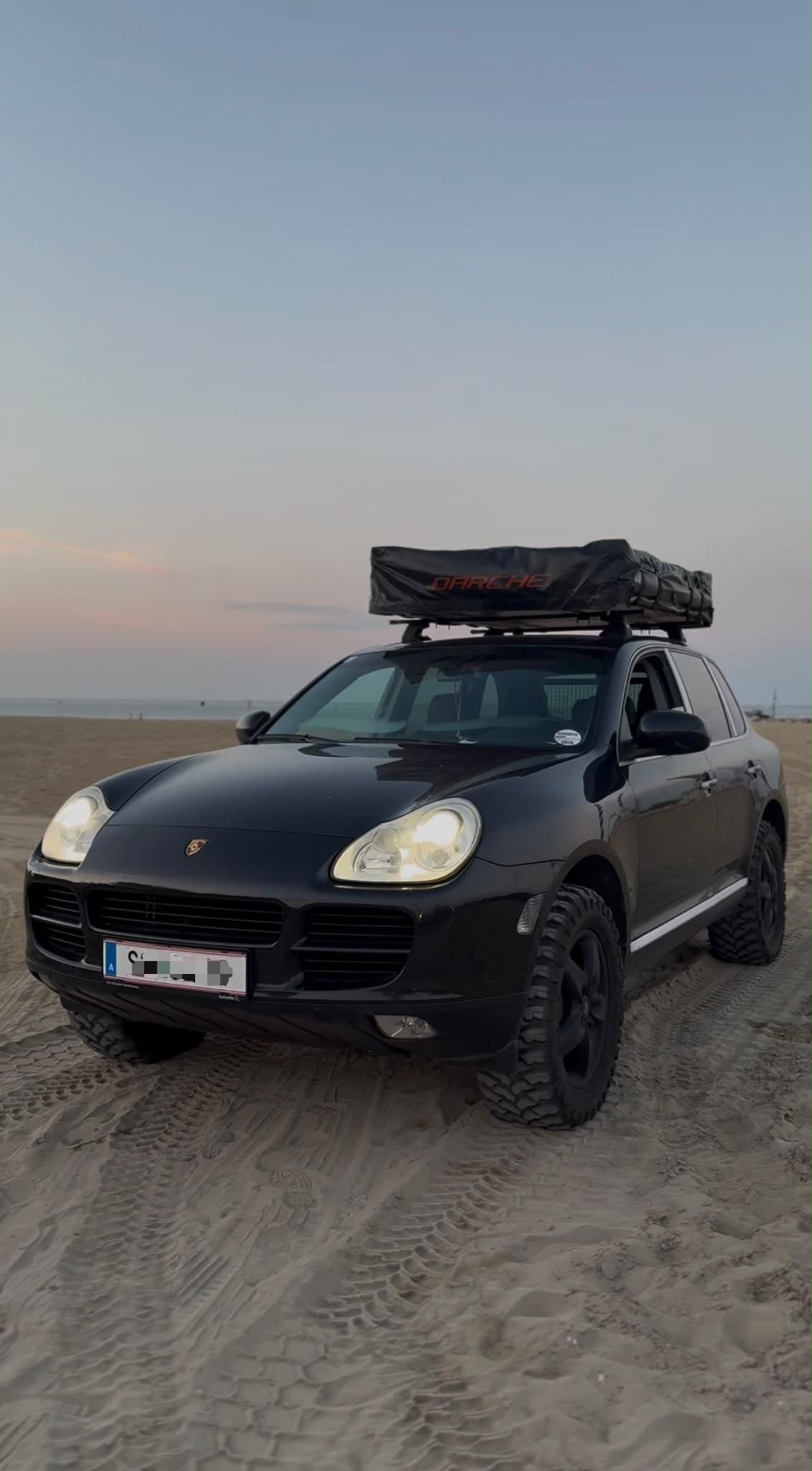 Porsche 955 Adventure Camper