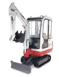 Bagger Takeuchi TB016