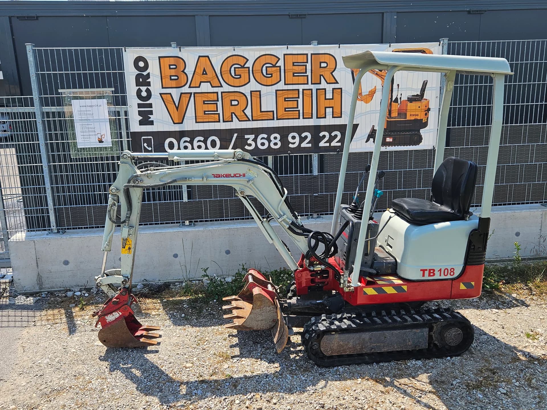Takeuchi TB108