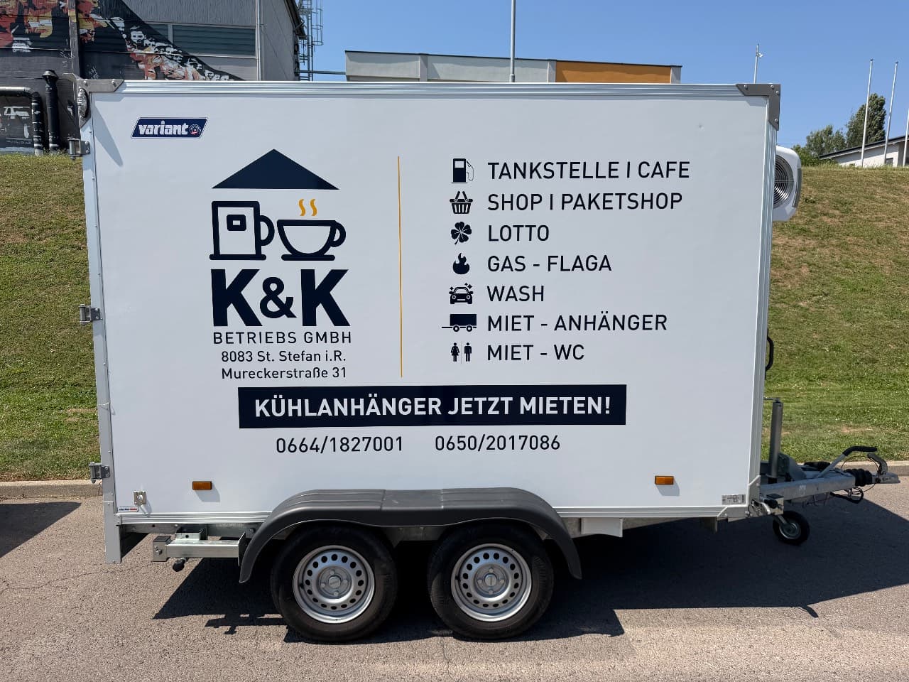 Kühl-Anhänger