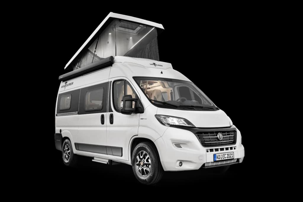 VANTourer 600 D Campervan mit Aufstelldach ab 125€