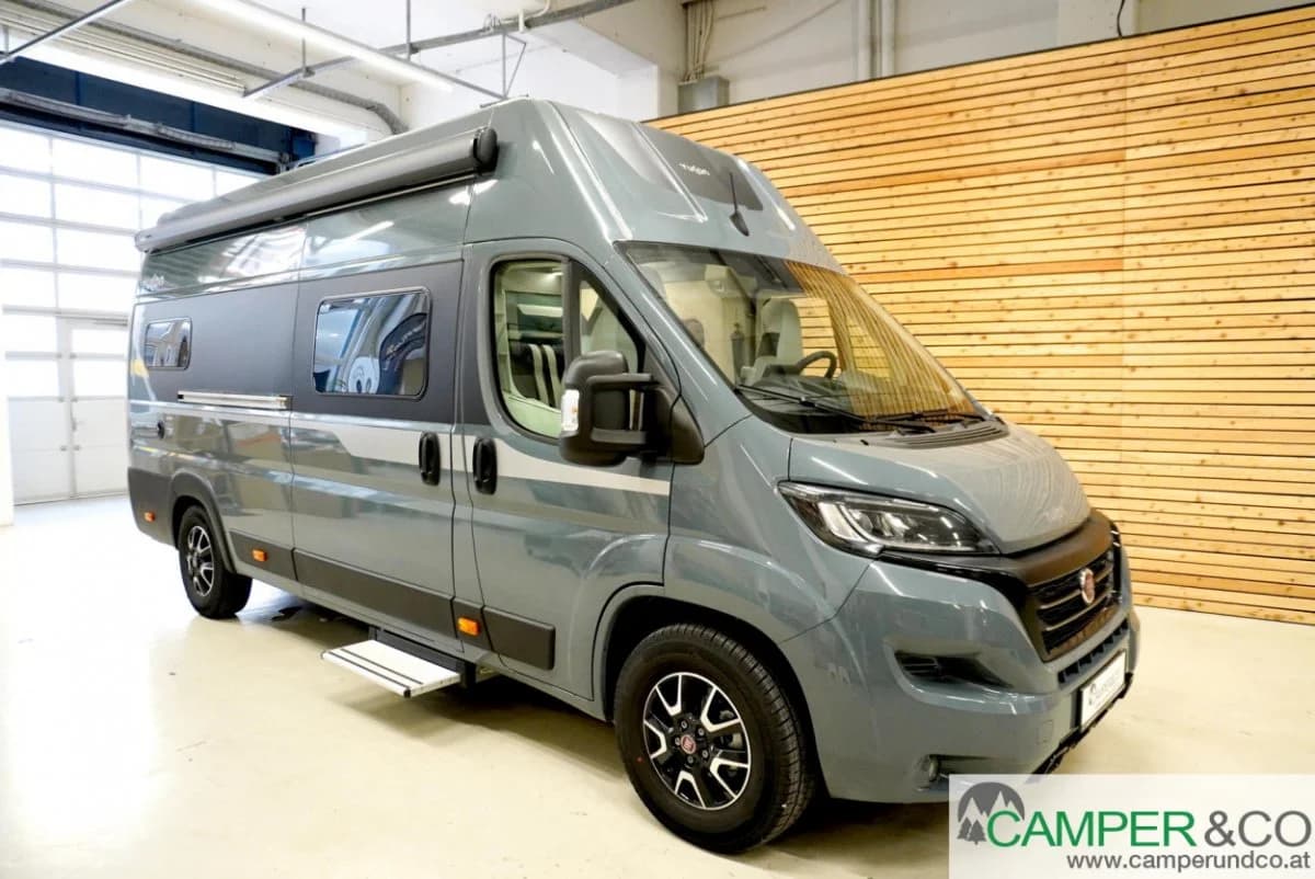 YUCON 63 H Campervan mit Hubbett ab 120€