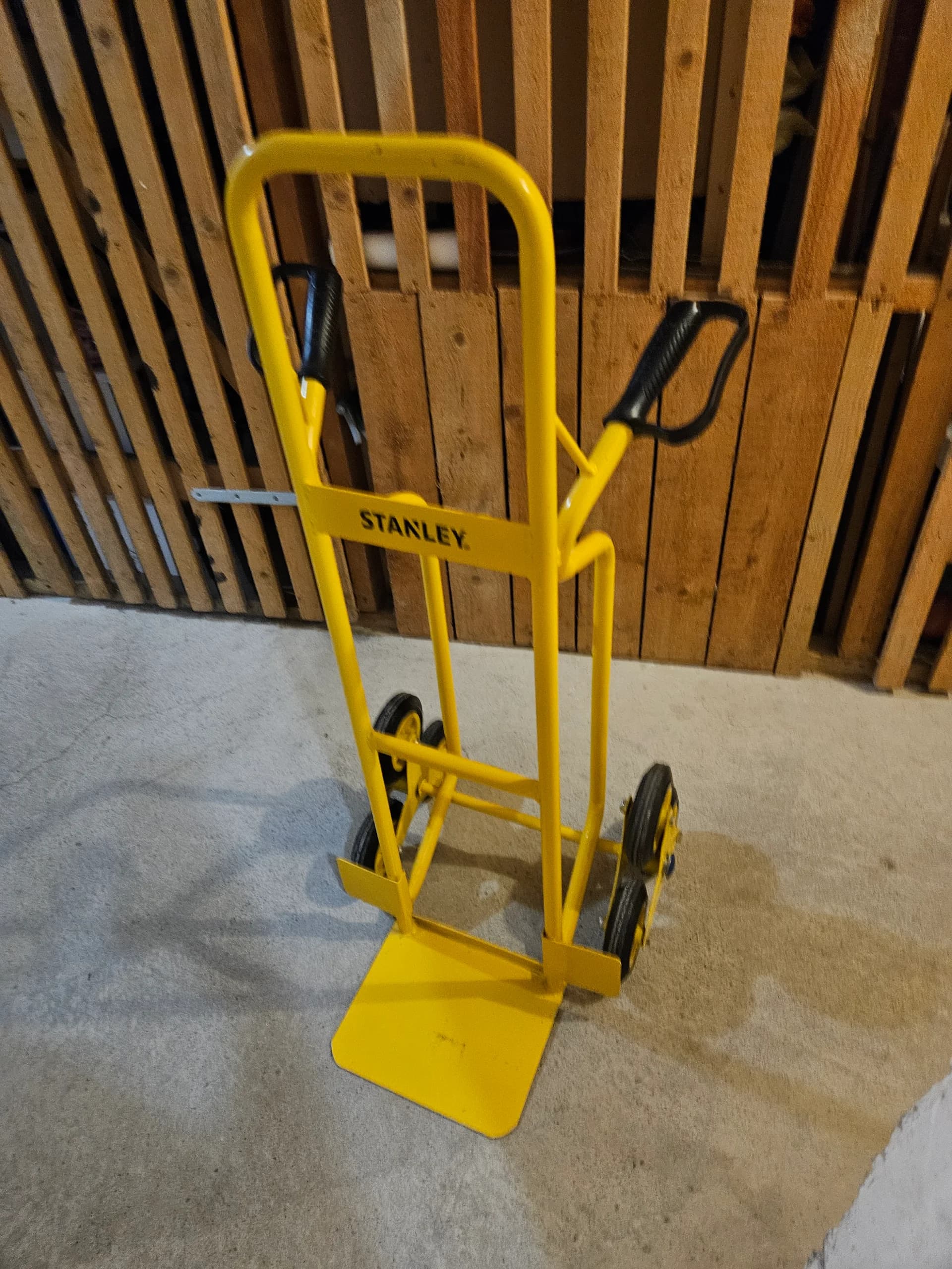 Treppensteiger-Sackrodel / Treppenkarre, 6-rädrig