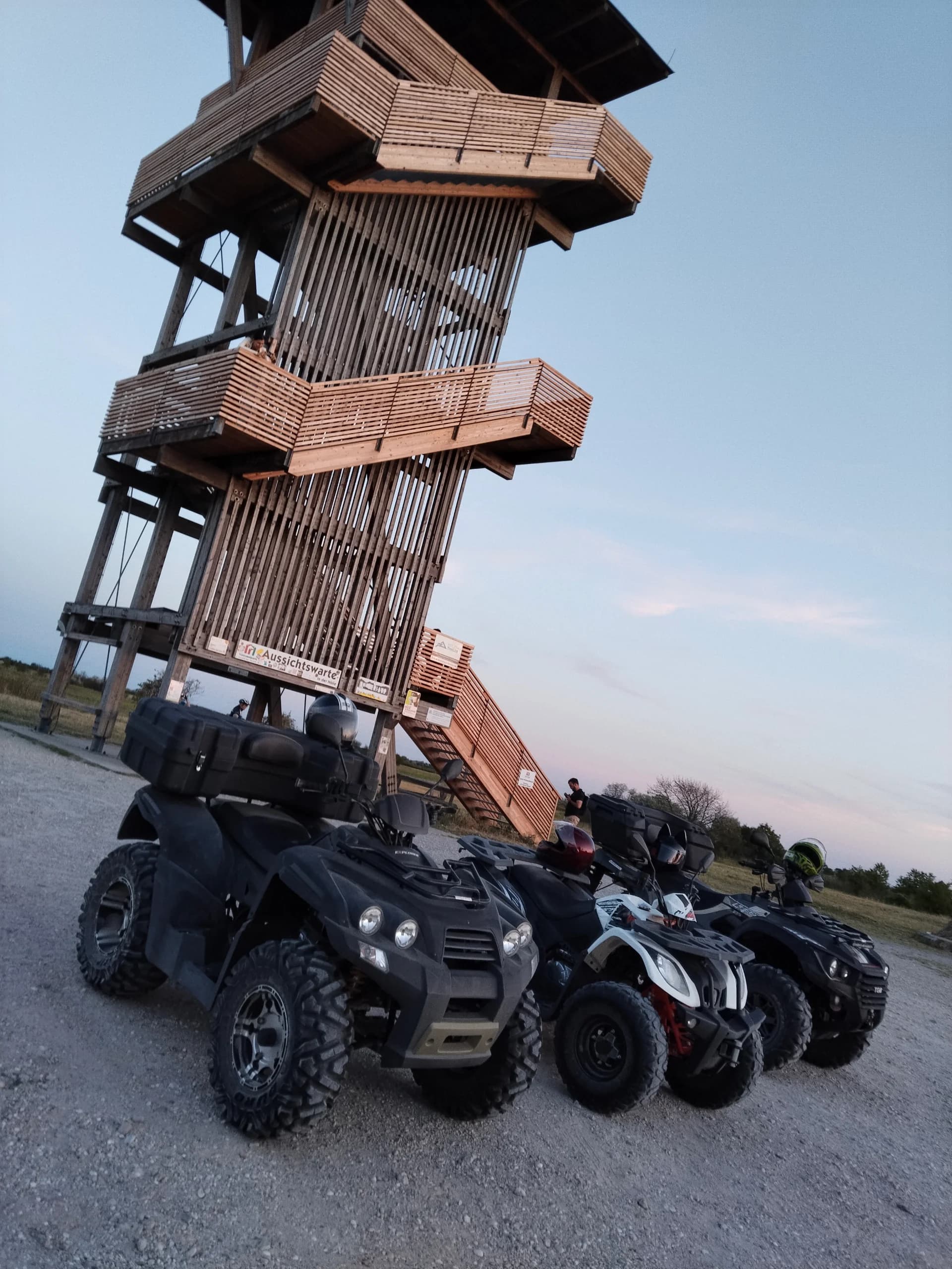 Quad Vermietung